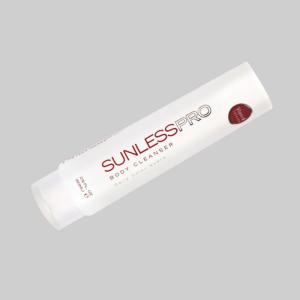 China 30-60ml Cosmetic Sunscreen Tubes Liquid Foundation Plastic Oval Tube factory