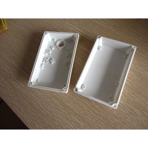 China Texture Finish Electronic Closure Single Shot Injection Moulding Services factory