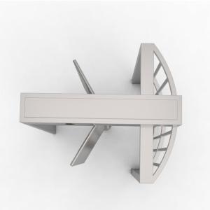 SUS304 full height turnstile gate Access Control System waterproof IP65