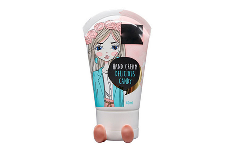 Hand Cream Cosmetic 50ml 100ml Plastic Laminated Tube