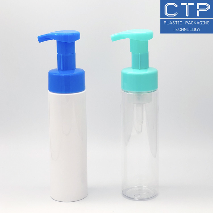 Foam Bottle Pump With Transparent Housing For Gentle Dispensing