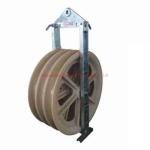 916 Universal Aluminum Conductor Stringing Blocks Conveyer Equipment