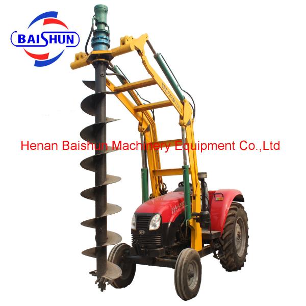 China Lowest Price Of In China Tractors Portable Soil Water Drilling Machine For Sale factory