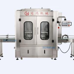 China Customized 4 6 8 10 12 14 16 18 Heads Liquid Filling Machine for Red Wine/Vodka/Whisky factory