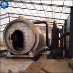 8 ton Per Day Small Scrap Tyres Recycling To Fuel Oil Production Equipment