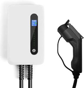 China 240V 9.6kW 40 Amp Level 2 Portable EV Charger Station With Plug factory
