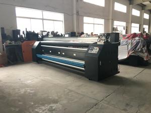 China Dye Sublimation Direct To Fabric Digital Textile Printing Machine Epson DX5 factory