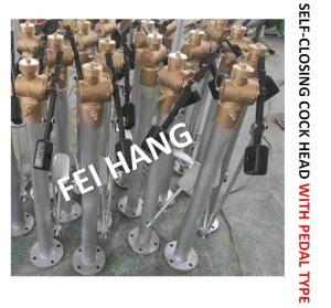 China Self-Closing Cock Head With Pedal Type FH-DN40 Cb/T3778-99 factory