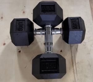China Casting Dumbbell in GYM factory