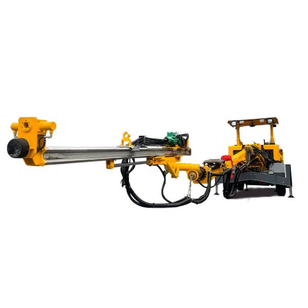Tunnel Support Fully Hydraulic Tunneling Jumbos Rock Anchor Drilling Machine
