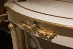 Antique Art Deco Classic Wooden Console Table FH-133