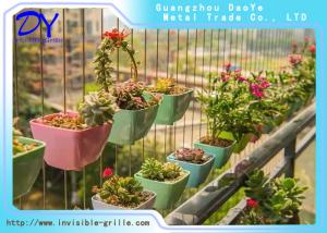 China Flower Fix to Invisible SS Wire Balcony Potted Invisible Grill Accessories factory
