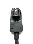 END Free EU GFCI POWER CORD H07RN 3*2.5mm2 Integrated Leakage Protection Plug CE