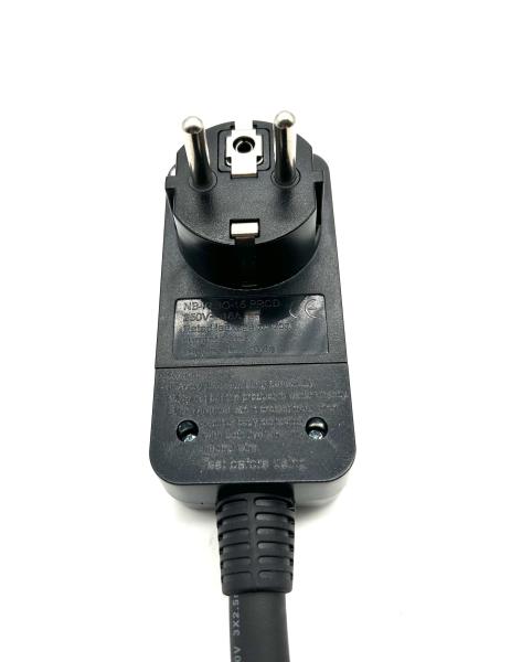 END Free EU GFCI POWER CORD H07RN 3*2.5mm2 Integrated Leakage Protection Plug CE