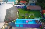 Tesia Factory Price Prefabricated Customized Color 20ft 40ft Steel Shipping