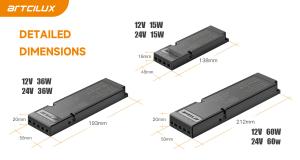 China Intelligent Energy Supply Smart Power Supply 15-60W for Energy Savings and Cost-Effectiveness factory