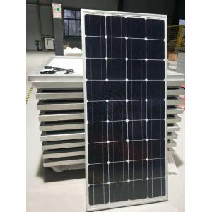 China Zhiwang 100 Watt 18V Mono Crystalline High Efficiency IP65 Solar Panel ZW-100W-18V-M on sale