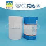 100% Raw Cotton Jumbo Medical Wound Dressing Roll Absorbent For Wound Care