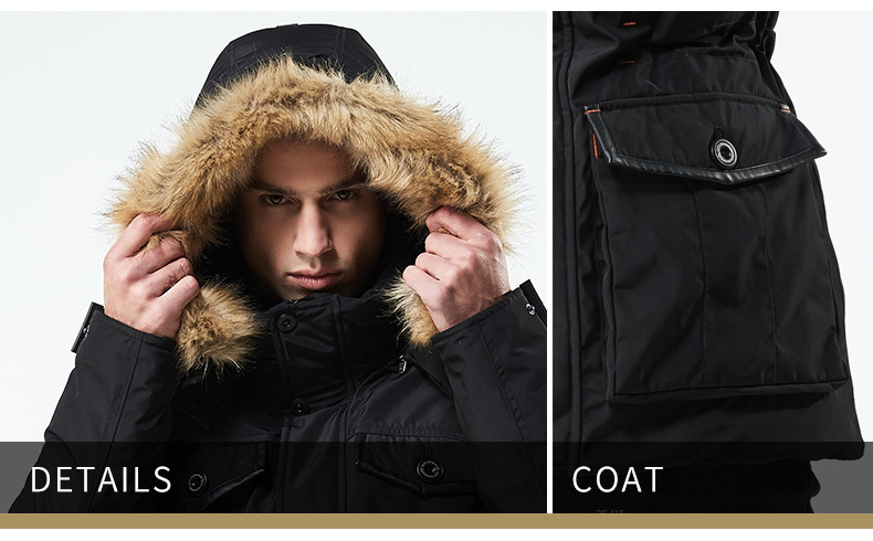 Custom Made Outdoor Hooded Anorak Jacket Thick 100% Polyester Any Color