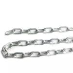 Stainless Steel Welded Galvanized Link Chain Fatigue Resistant For Conveyor