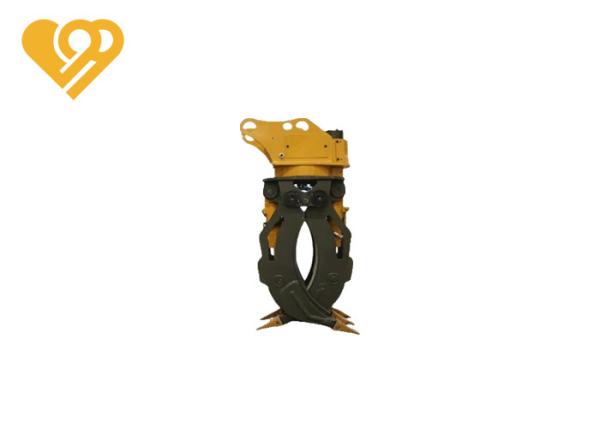Heavy Equipment Hydraulic Attachment Sorting Demolition Grapple for Bulldozer
