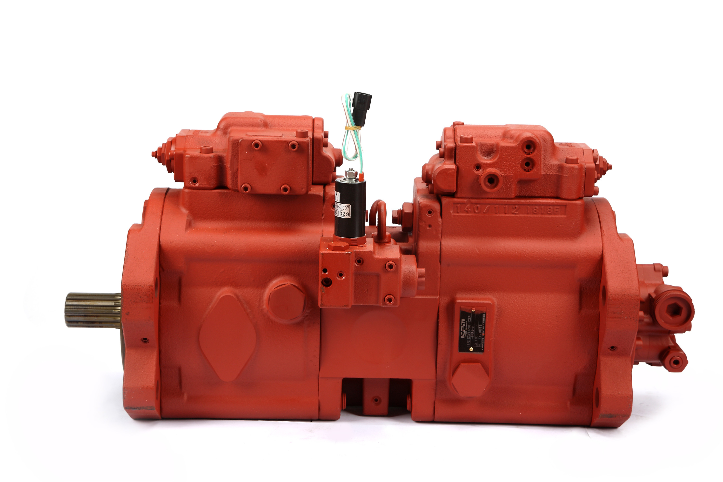 K3V280DTH K3V63DT Kawasaki Pump K5V200DTH K3V112DT Hydraulic Pump