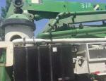 34m Boom Used Concrete Pump Truck , Germany Schwing Concrete Pump Truck