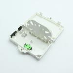 2 Port Fiber Distribution Box For Ftth Indoor / Outdoor Use