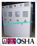 Co2 Gas Cylinder Industry Safety Cabinets , Oil drum Storage Sabinets For Gas