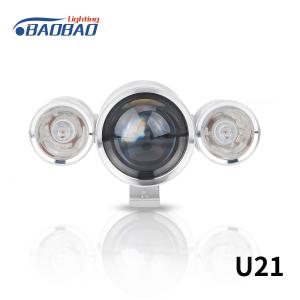 China U21 18w Motorcycle Transformer led headlight factory