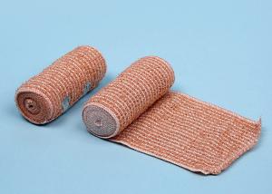 China Cotton Spandex Orthopedic Consumables Elastic Crepe Bandage Washable factory