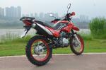 Red Super 200cc 250cc Enduro Off Road Motorcycles Gasoline Dirt Bikes