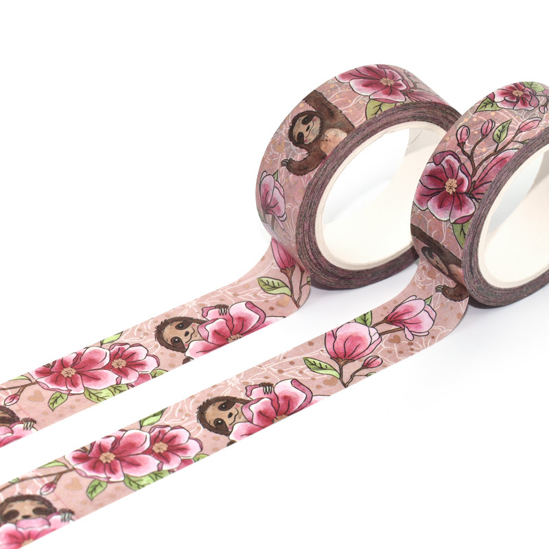 Manufacturer Kawaii Washi Tape Custom Printed Scrapbooking