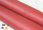 700Gsm 0.7mm Silicone Coated High Silica Fabric 800℃ Electrical Insulation
