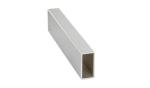 Custom Size Carbon Steel Rectangular Tube Aluminum Alloy Square Tube