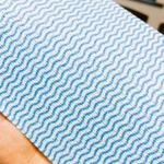 KILINE Disposable Nonwoven Kitchen Wipes Spunlace Cleaning Cloth Dry And Wet