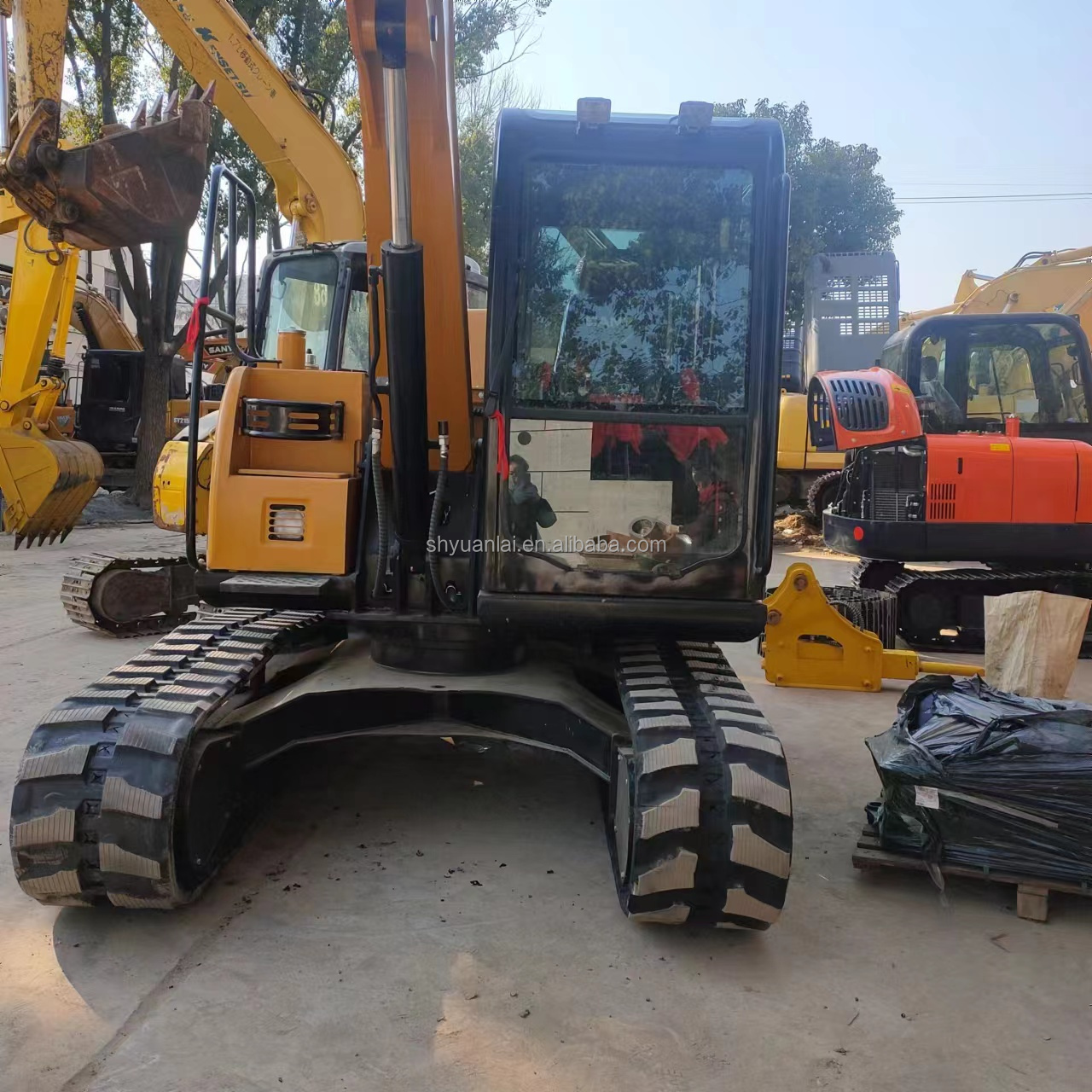 Sany USED Excavator SY75C 0-2000 Working Hours Good condition
