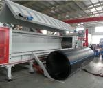 DYSSG Plastic Recycle Machine , Plastic Recycling Extruder Machine Dia 1200mm