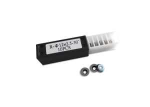 China Anti Corrosive Round Carbide Inserts For Woodturning With Durable Sharpness factory