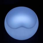 Outdoor / Indoor LED Bar Furniture Apple Shape Sofa Light Up Seat Furniture