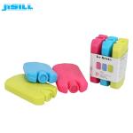 Non Toxic Ice Pack For Frozen Food , Cool Bag Gel Pack 130g / PCS Weight For