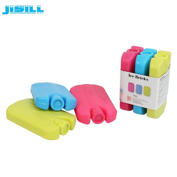 Non Toxic Ice Pack For Frozen Food , Cool Bag Gel Pack 130g / PCS Weight For