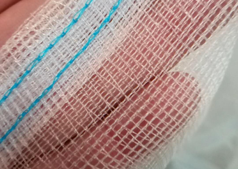 Agricultural Greenhouse White Fly Screen Netting Anti Aphid For Vegetable