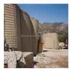 Retaining Wall Emergency Bunker Barrier Welded Mesh Gabion for Defense Sandbag