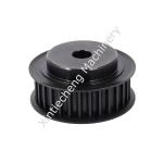 20 Tooth Double Flange Aluminum Timing Belt Pulley Power Transmission Components