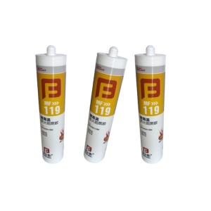China Hood Duct Fireproof Sealant Paintable with High Temperature Glue Range factory