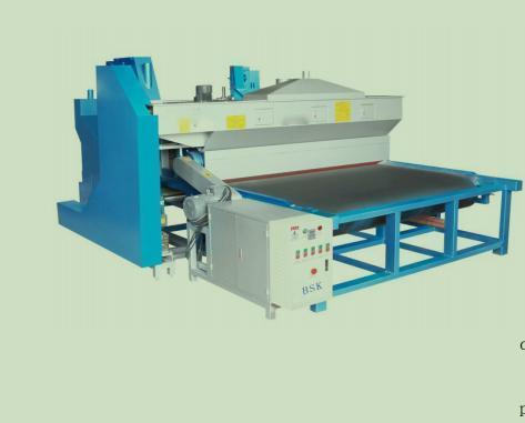 Horizontal Float Glass Bead Sandblasting Machine Automatic Sanding Machine with CE