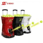 AC Power Tennis Ball Machine Launcher S3015 With External Battery