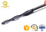 High Precision Solid Carbide Ball Nose End Mills Five Axis Cnc Milling Machine