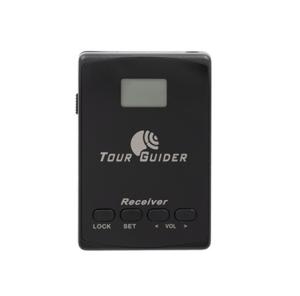 China L8 Mini Handheld Tour Guide Microphone , Radio Guide System ROHS Approved factory